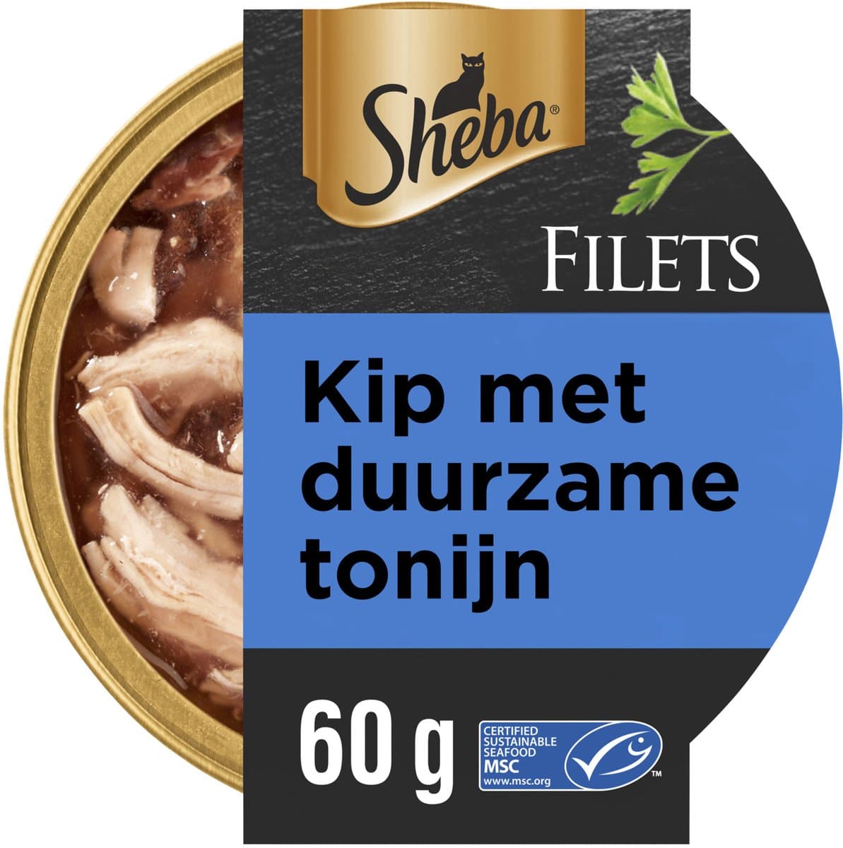 Sheba filets kip&tonijn