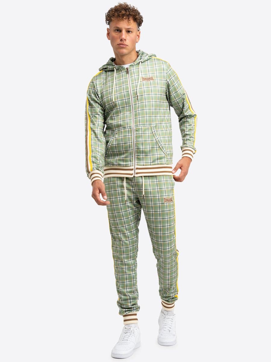 Lonsdale Slim fit herentrainingspak "The Gentlemen". LITTLESTONE