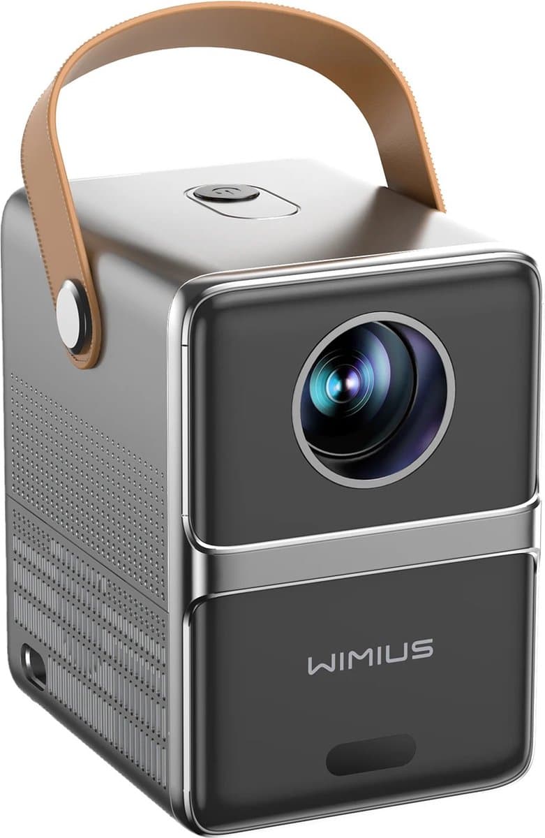 Mini Beamer HD – 2024 Model - Mini Beamer Projector Met Wifi – Bioscoop Kwaliteit - Draagbare Beamer Bluetooth - Beamer - Projector