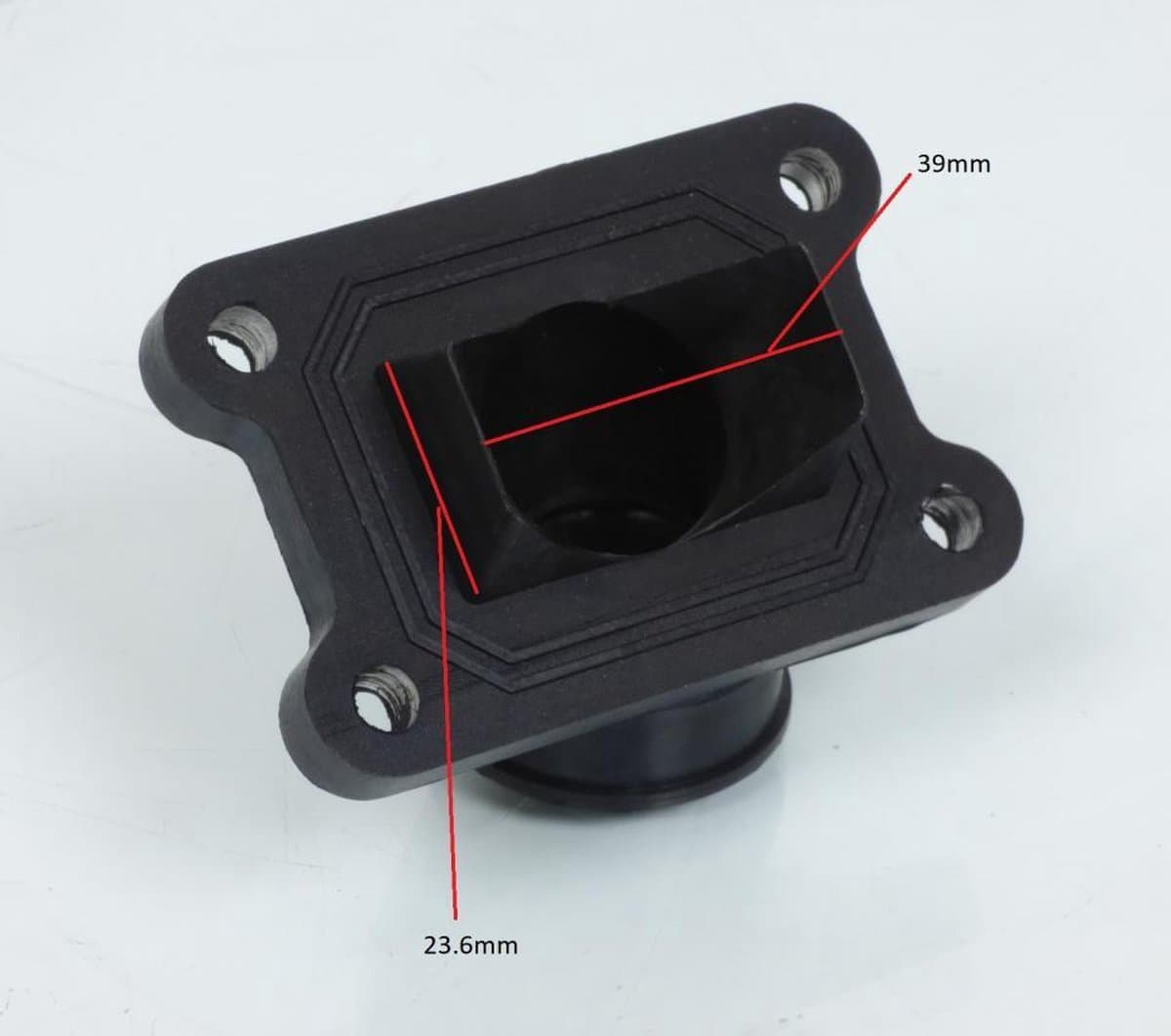 Pipe d admission Omega pour Moto Rieju 50 SMX Avant 2020 Neuf