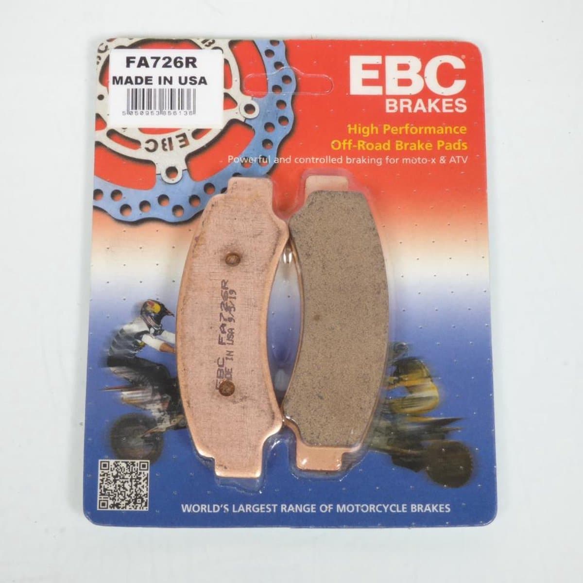ebc remblok voor quad cf moto 800 zforce z8 ex eps snyper 2019 avg/avd nieuw