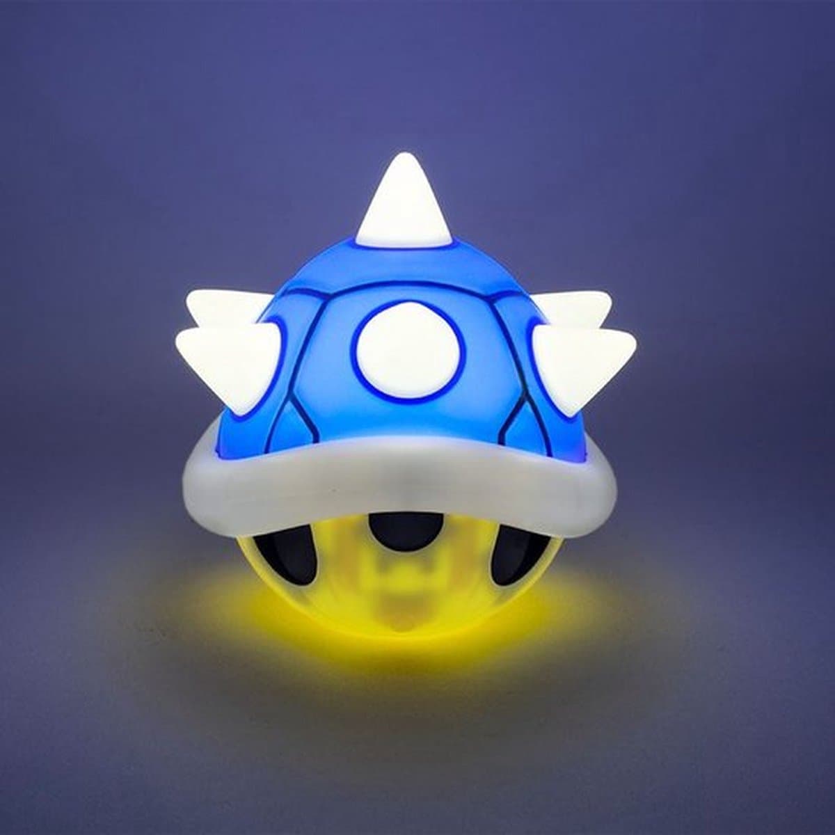 Nintendo - Mario Kart - Blauw Shell Licht met Geluid