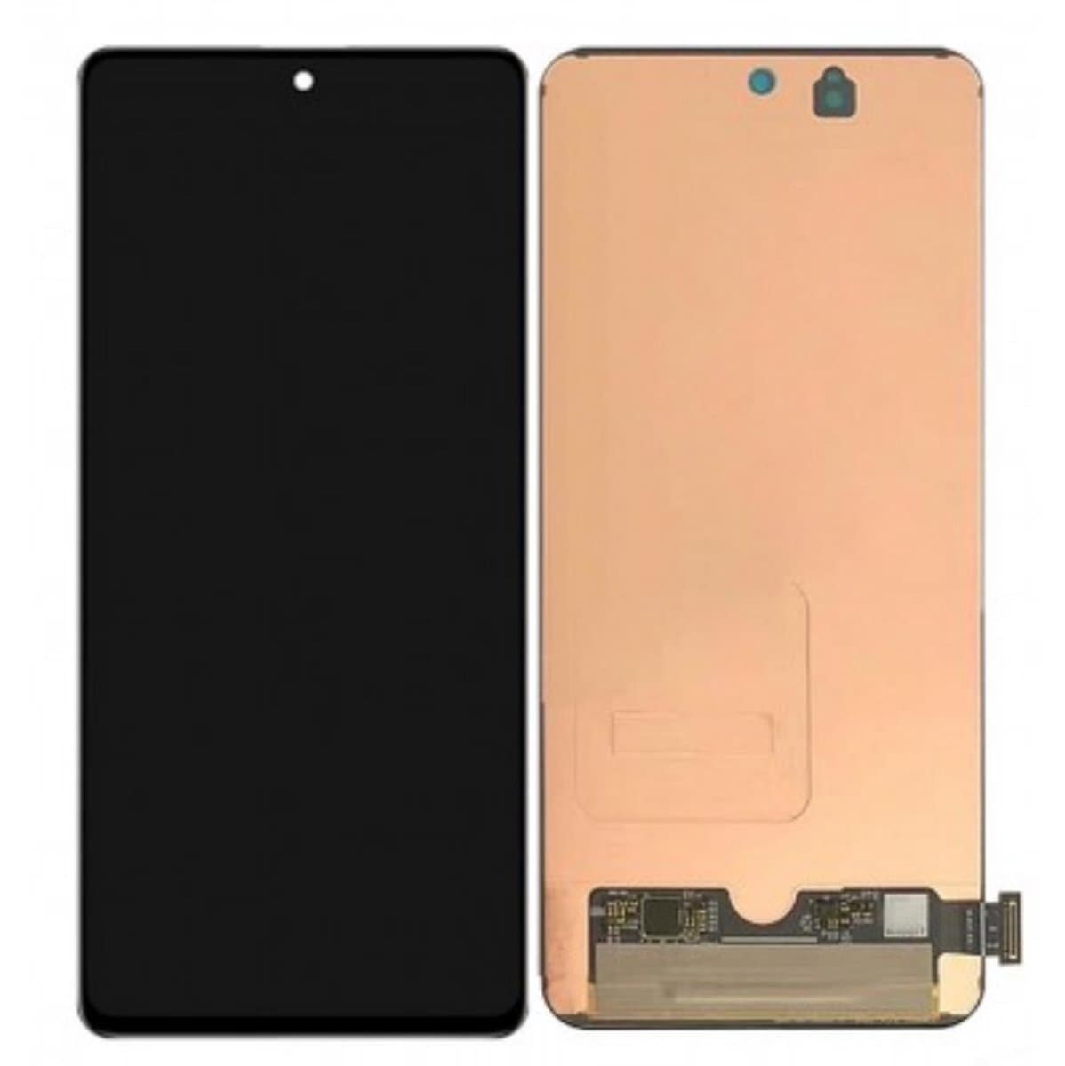 For SM-M515 (M51 2020) BLACK (NF) LCD