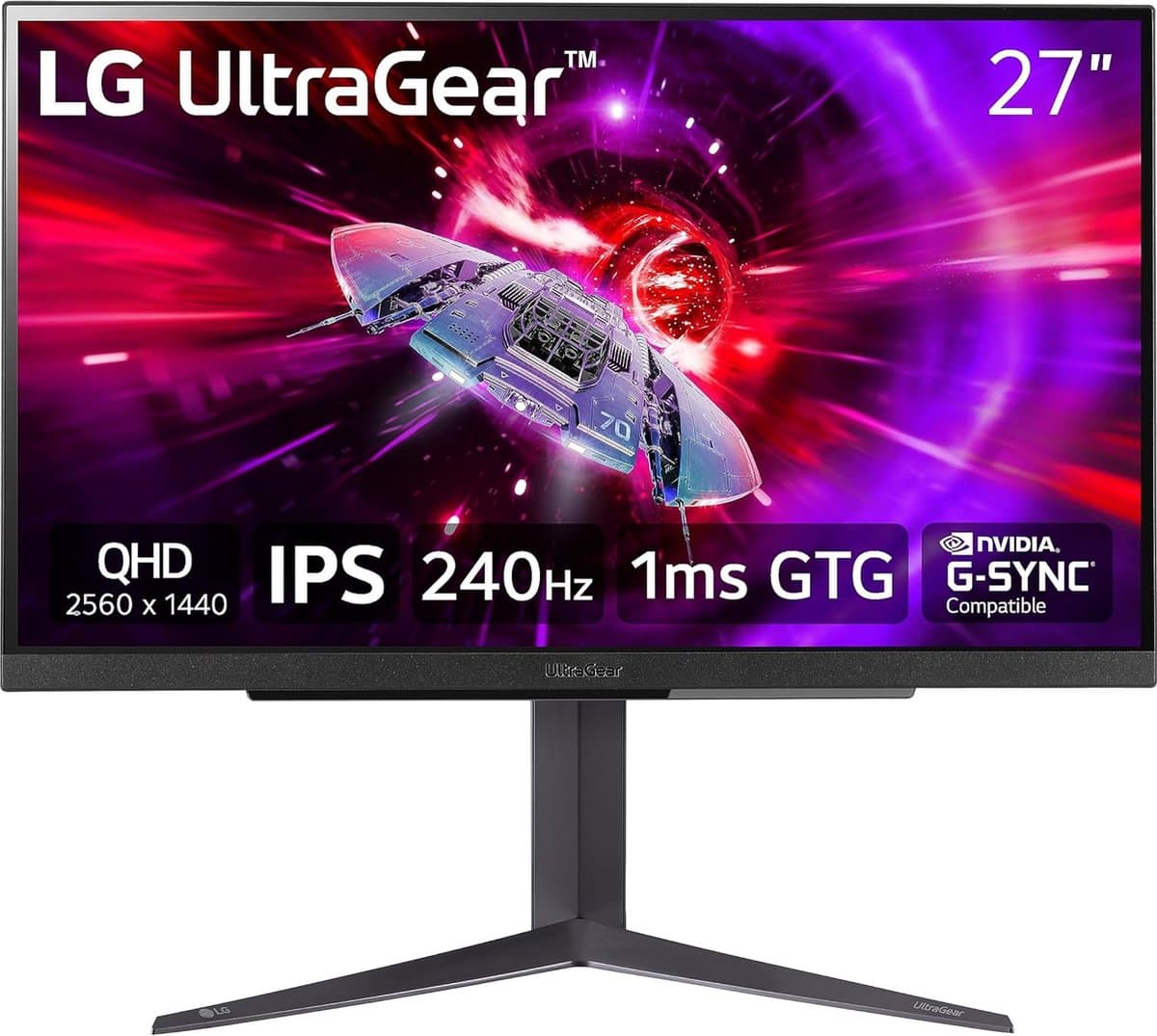 LG UltraGear 27GR83Q-B