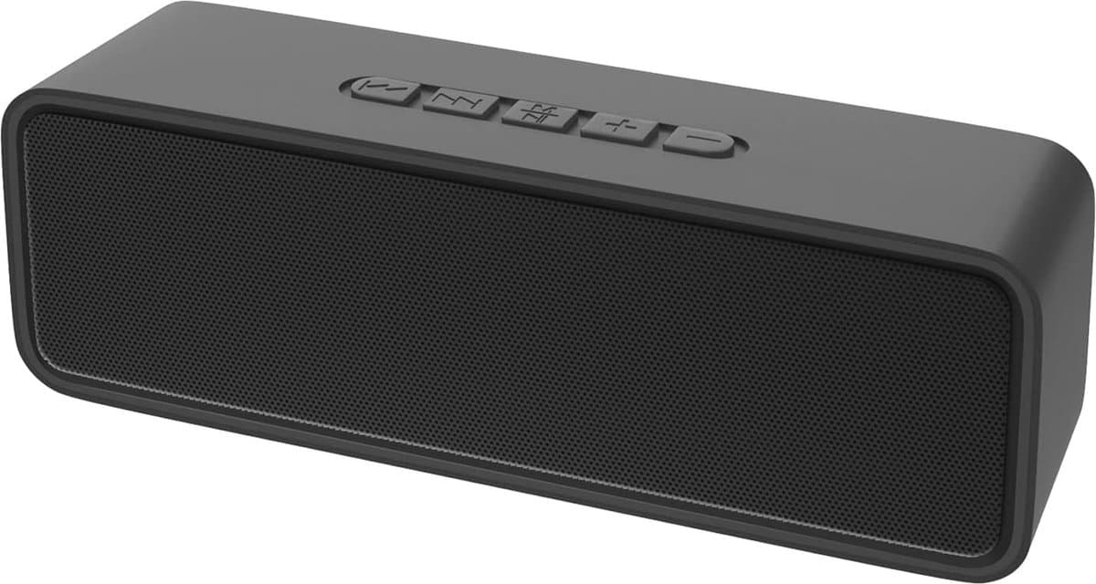 Draadloze Mini Luidspreker met 3D Stereo Geluid en Ingebouwde Batterij