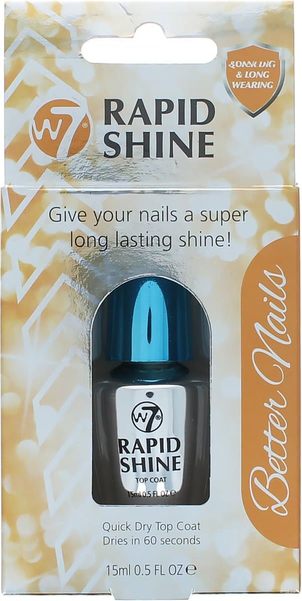 W7 Nail Treatment Rapid Shine