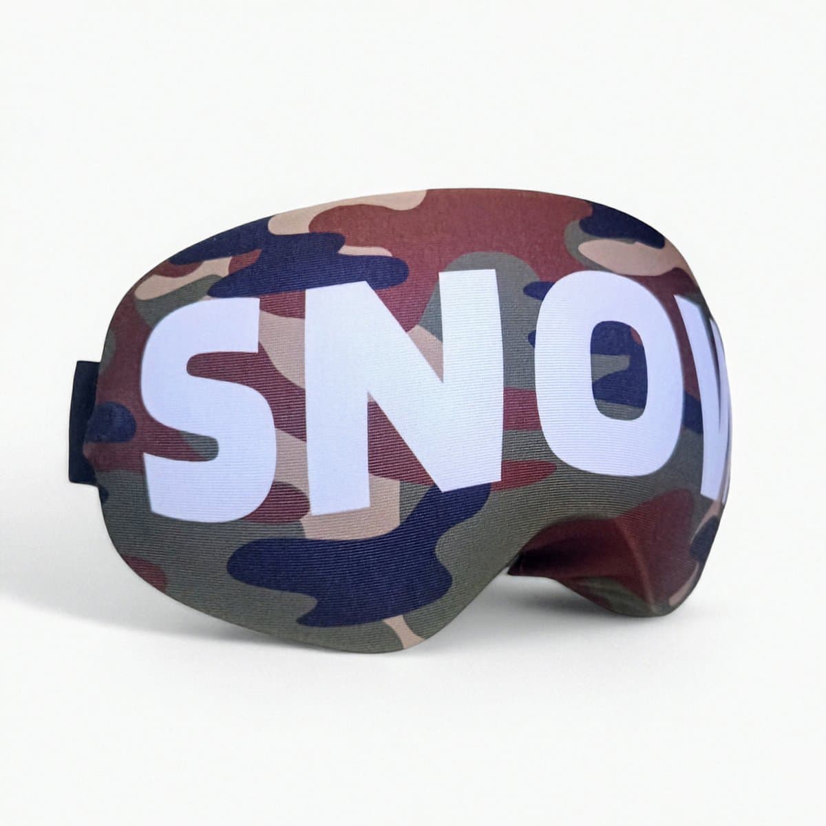 Skibril Hoes Goggle Cover Beschermhoes Skibril Wintersport Camouflage