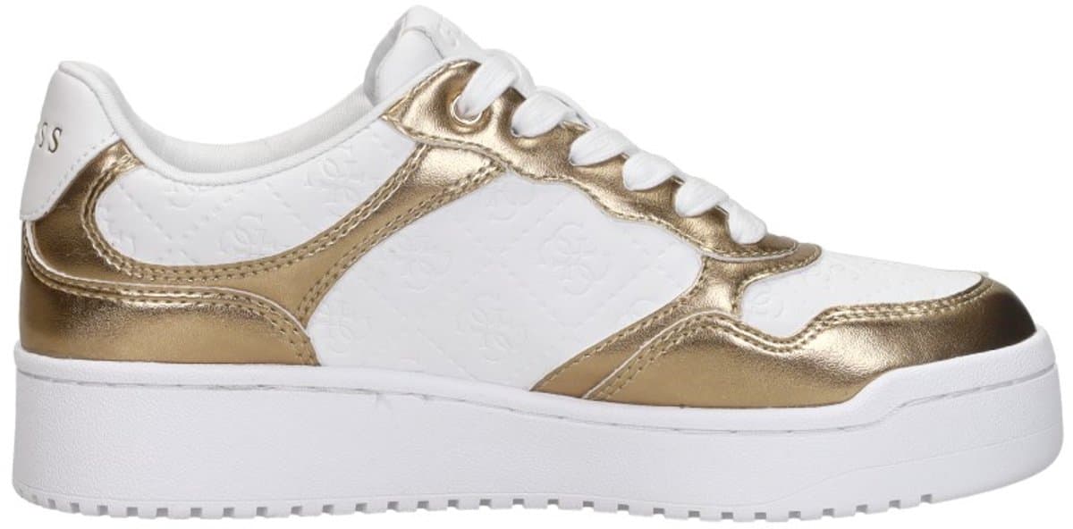 Guess Miram 6 Sneakers Laag - Goudkleur - Maat 40