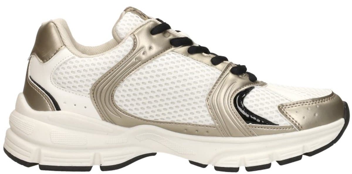 SUB55 Sneakers Laag Sneakers Laag - Goudkleur - Maat 41