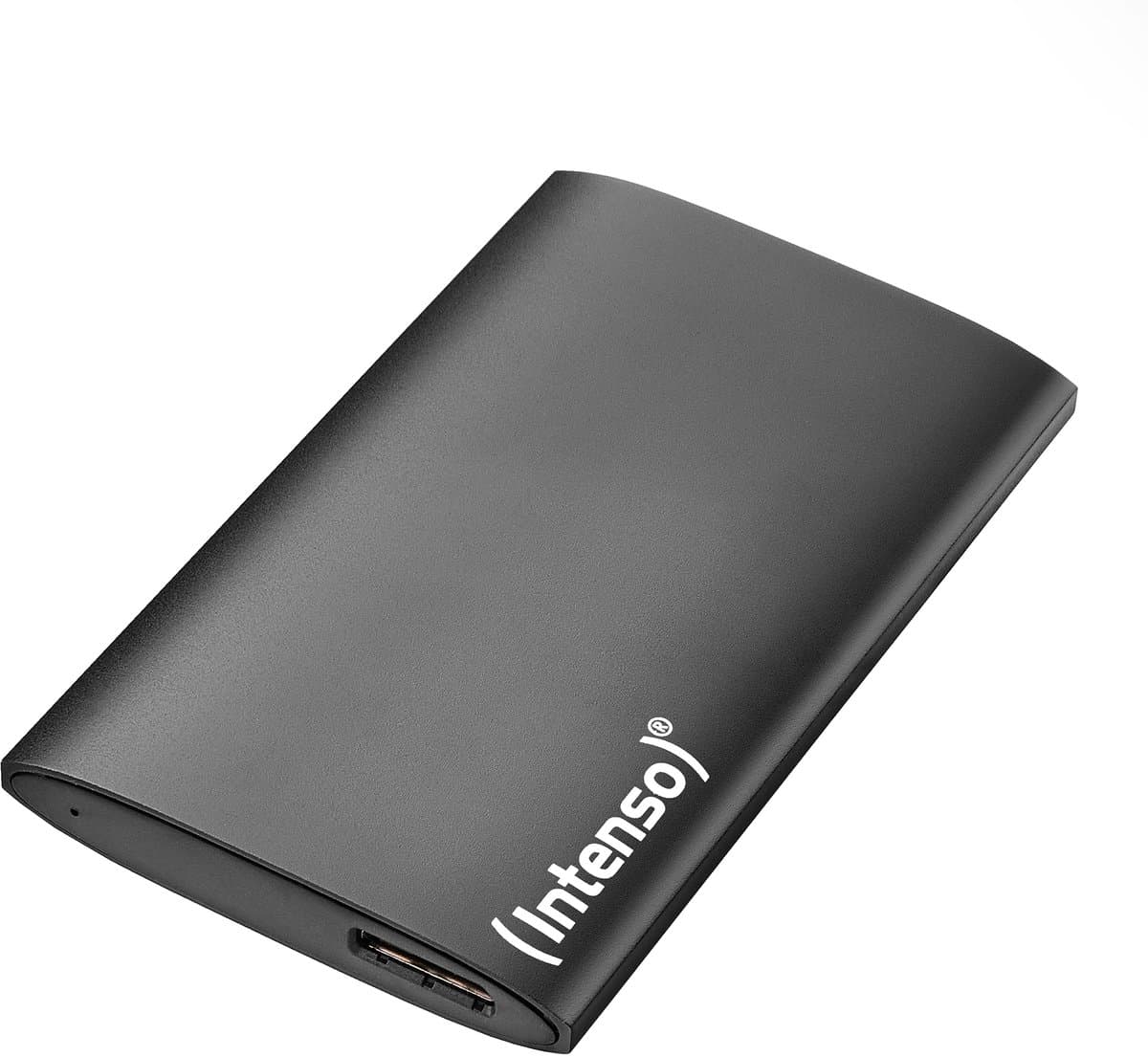 (Intenso) Portable SSD Premium 1 TB Externe SSD - 1TB - USB 3.2 - zwart aluminium