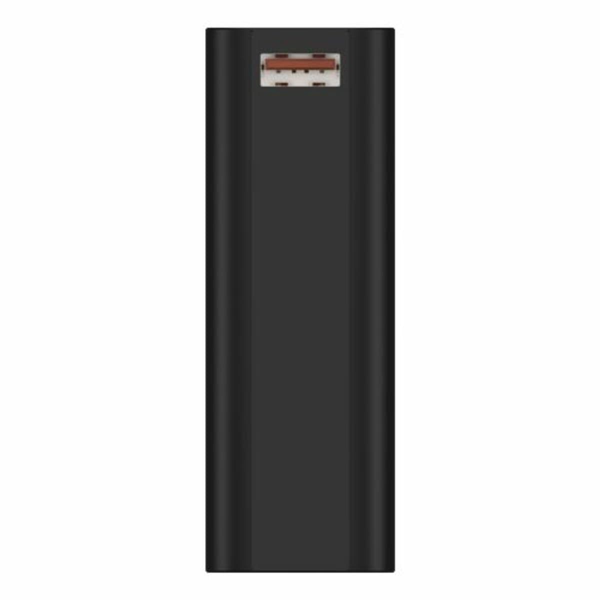 Ansmann 20000 mAh PB222PD sw Powerbank 20000 mAh USB PD 3.0, Quick Charge 2.0 LiPo Zwart Met laadregelaar, Gelijktijdig