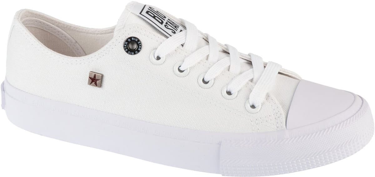 Big Star Shoes, Vrouwen, Wit, Sneakers, maat: 41