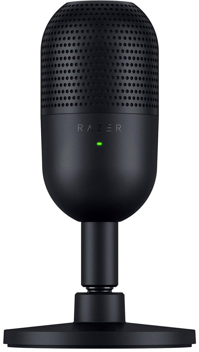Razer Seiren V3 Mini - USB Gaming Microfoon - Ruisonderdrukking - PC - Zwart
