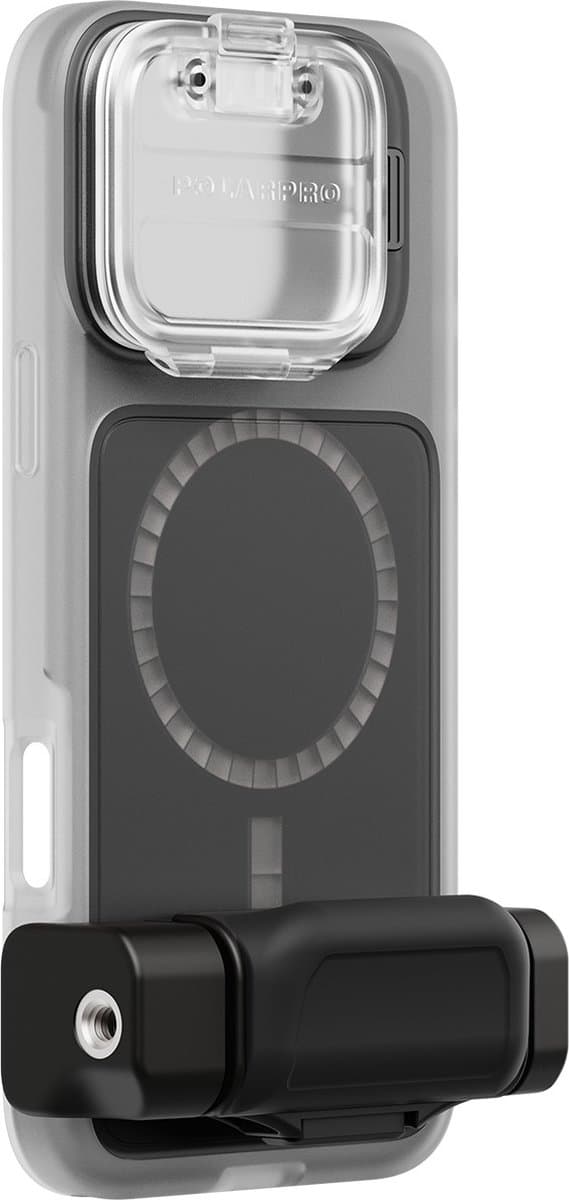 PolarPro - LiteChaser ProCase - iPhone 16 Pro Max - Clear - Telefoonhoesje