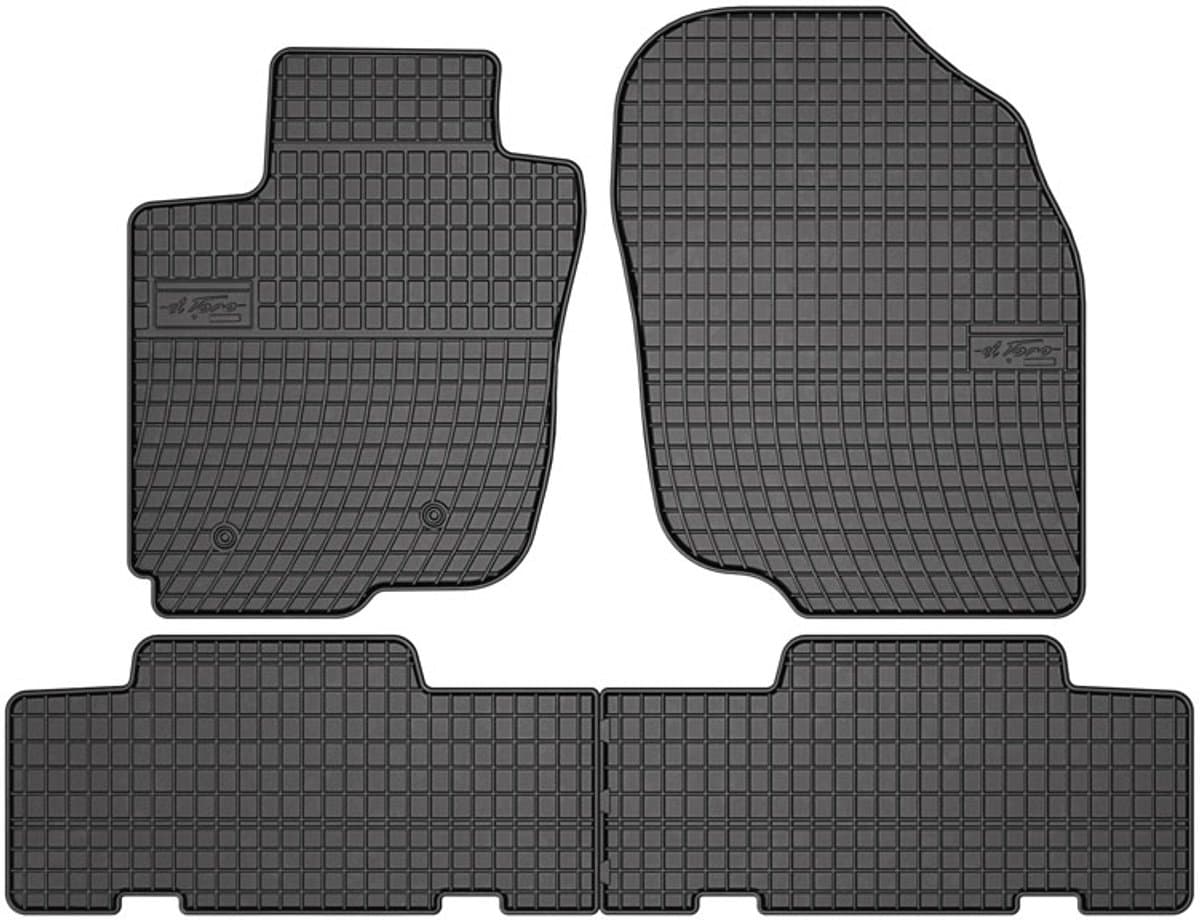 Rubbermatten Toyota RAV4 2006-2013 - Frogum