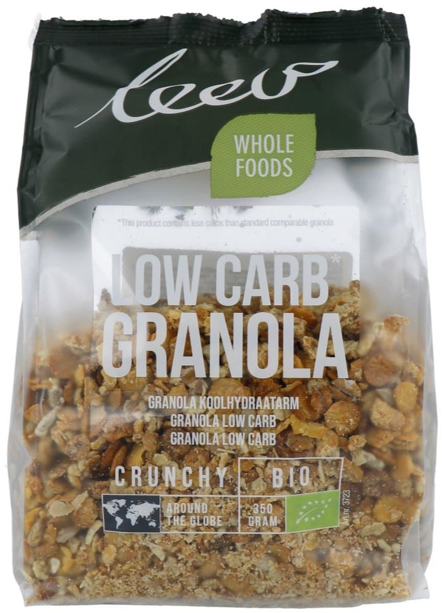 Leev Lowcarb Granola 350GR