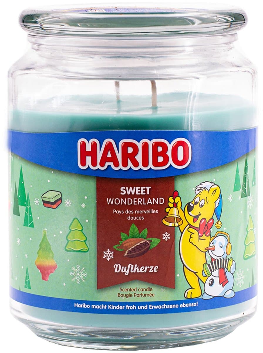 Haribo Geurkaars - Zoete wonderwereld
