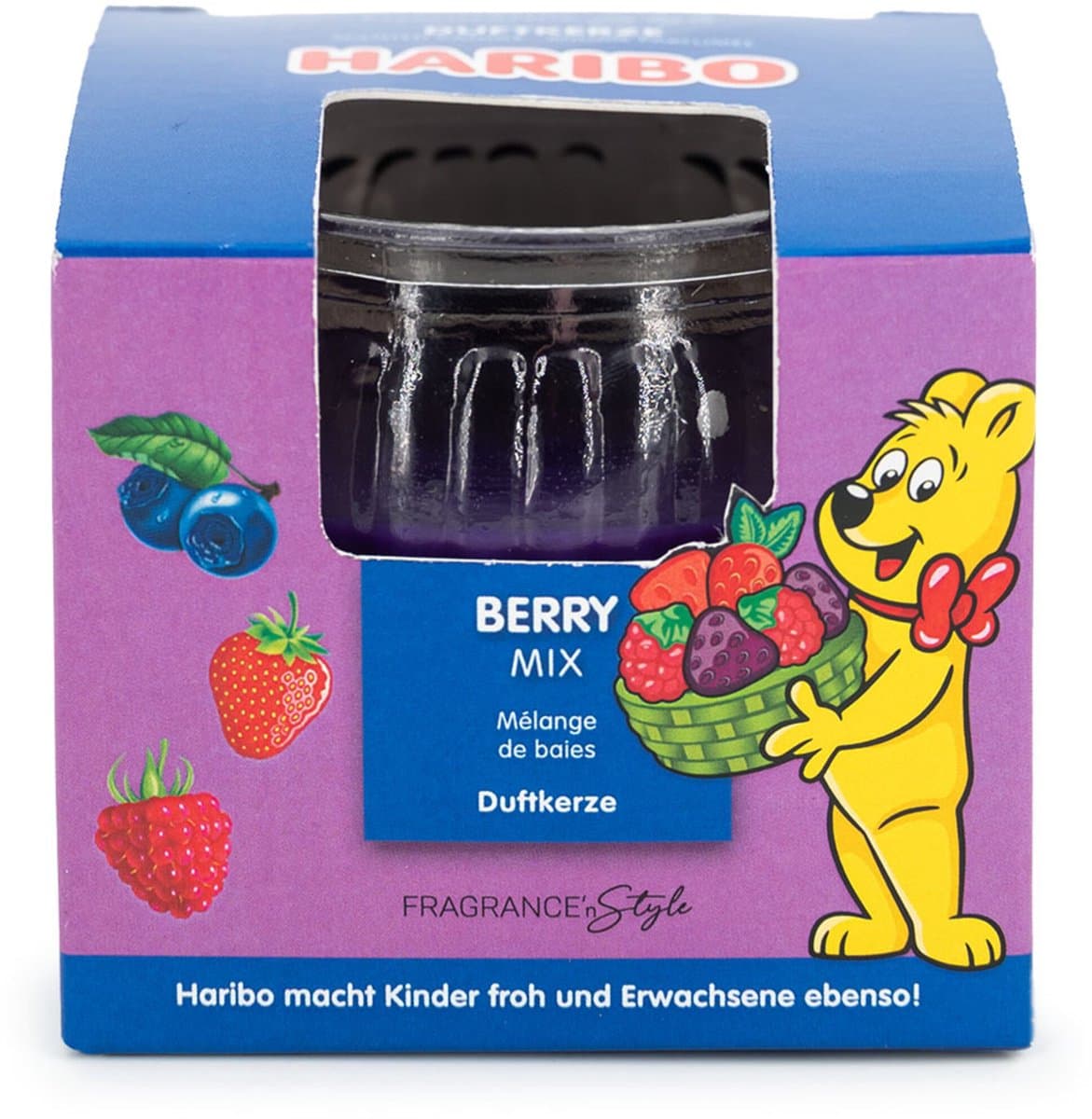Haribo Geurkaars - bessenmix - met bessengeur