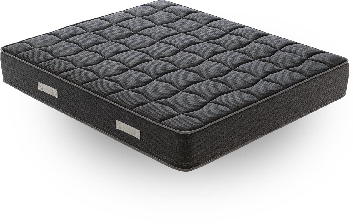 iLoveSleep - Matras BLACKMOON - 120x200 cm, Traagschuim met Koudschuim Matras - Dikte 30 cm