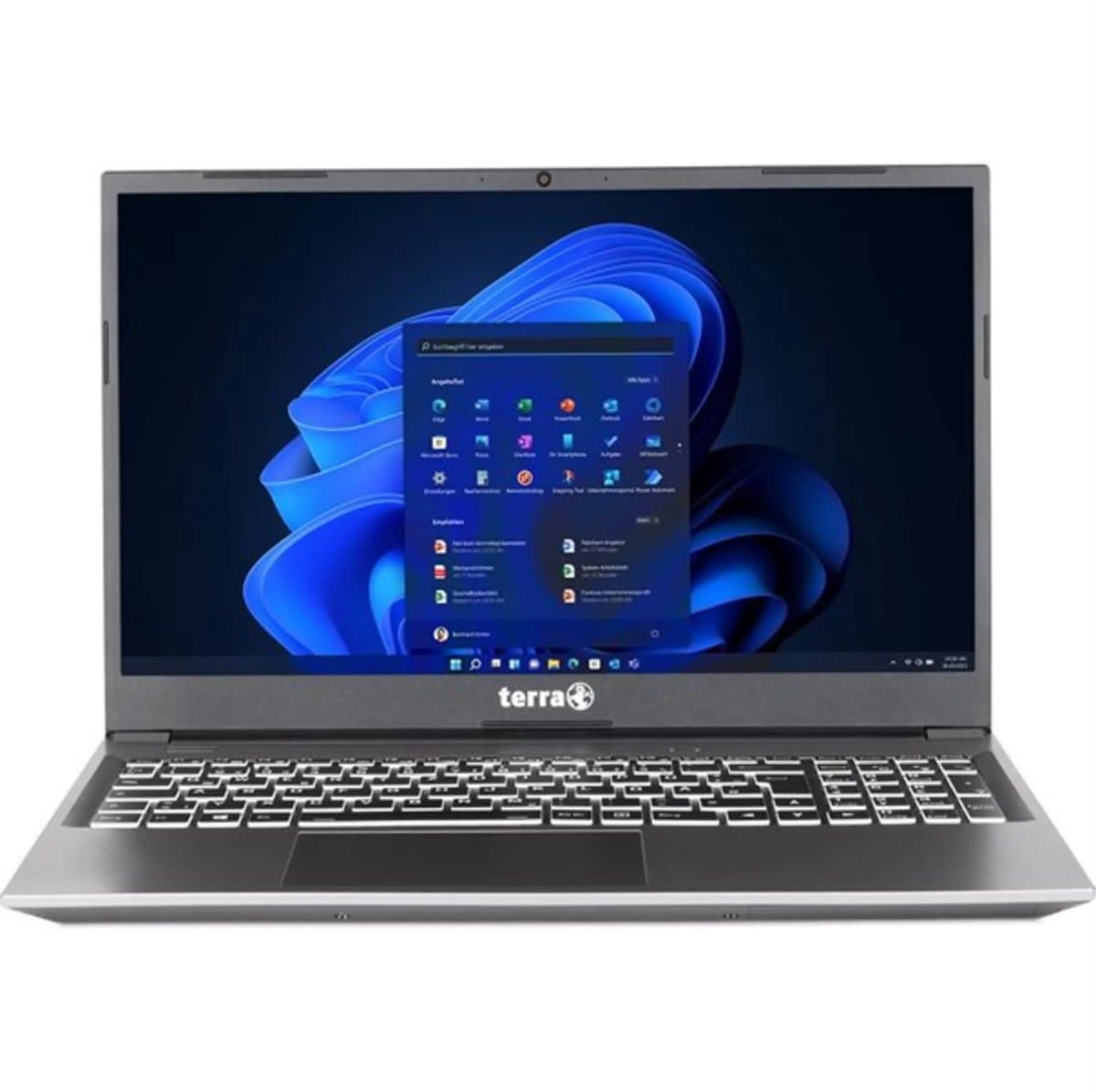 Terra Mobile 1500P 15.6" FullHD laptop - AMD Ryzen 5 7430U - 16GB - 500GB M.2 SSD - Windows 11 Home