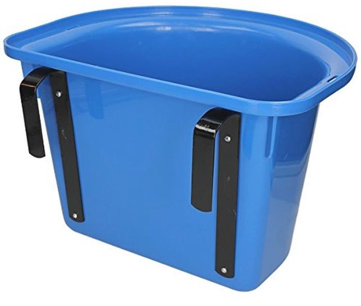 Ophangbare Halfronde Voerbak 12L Blauw voor Huisdieren