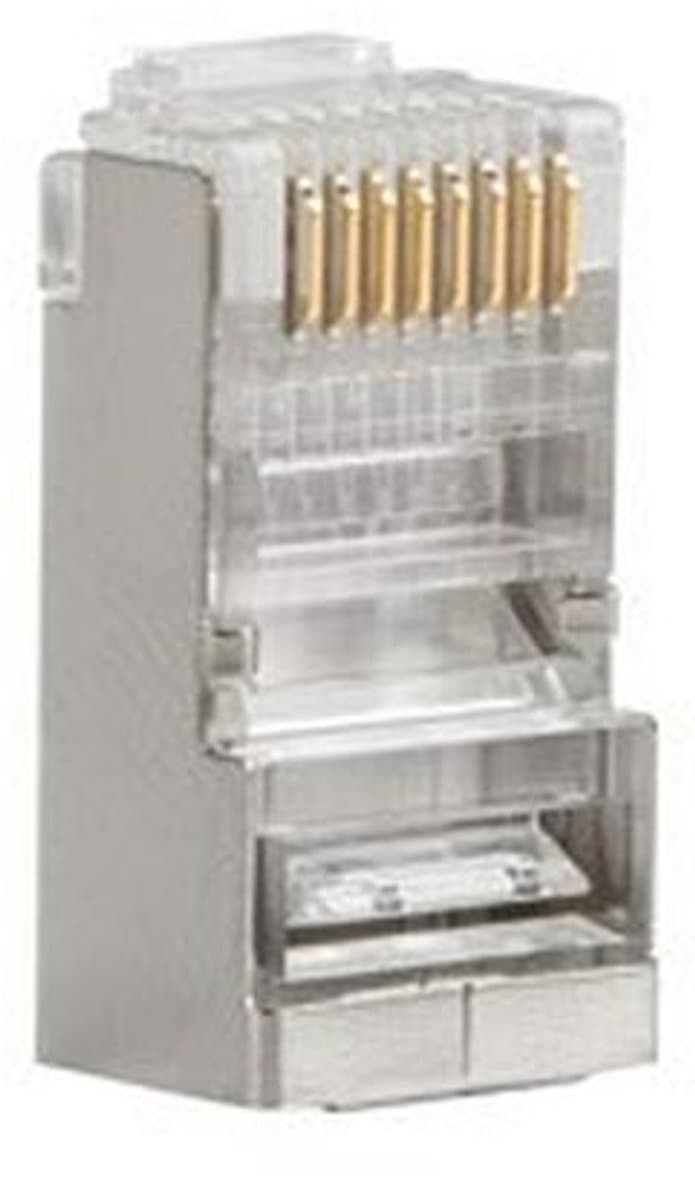 Connector RJ45 Lanberg PLS-5000EZ Grijs 100 Stuks
