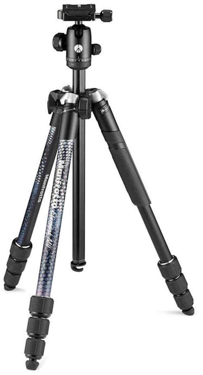 Manfrotto Element Mii Zwart