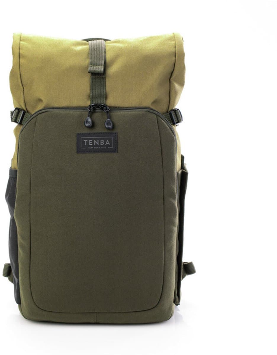 Tenba Fulton V2 14L Backpack Tan/Olive - 637-734 - Cameratas