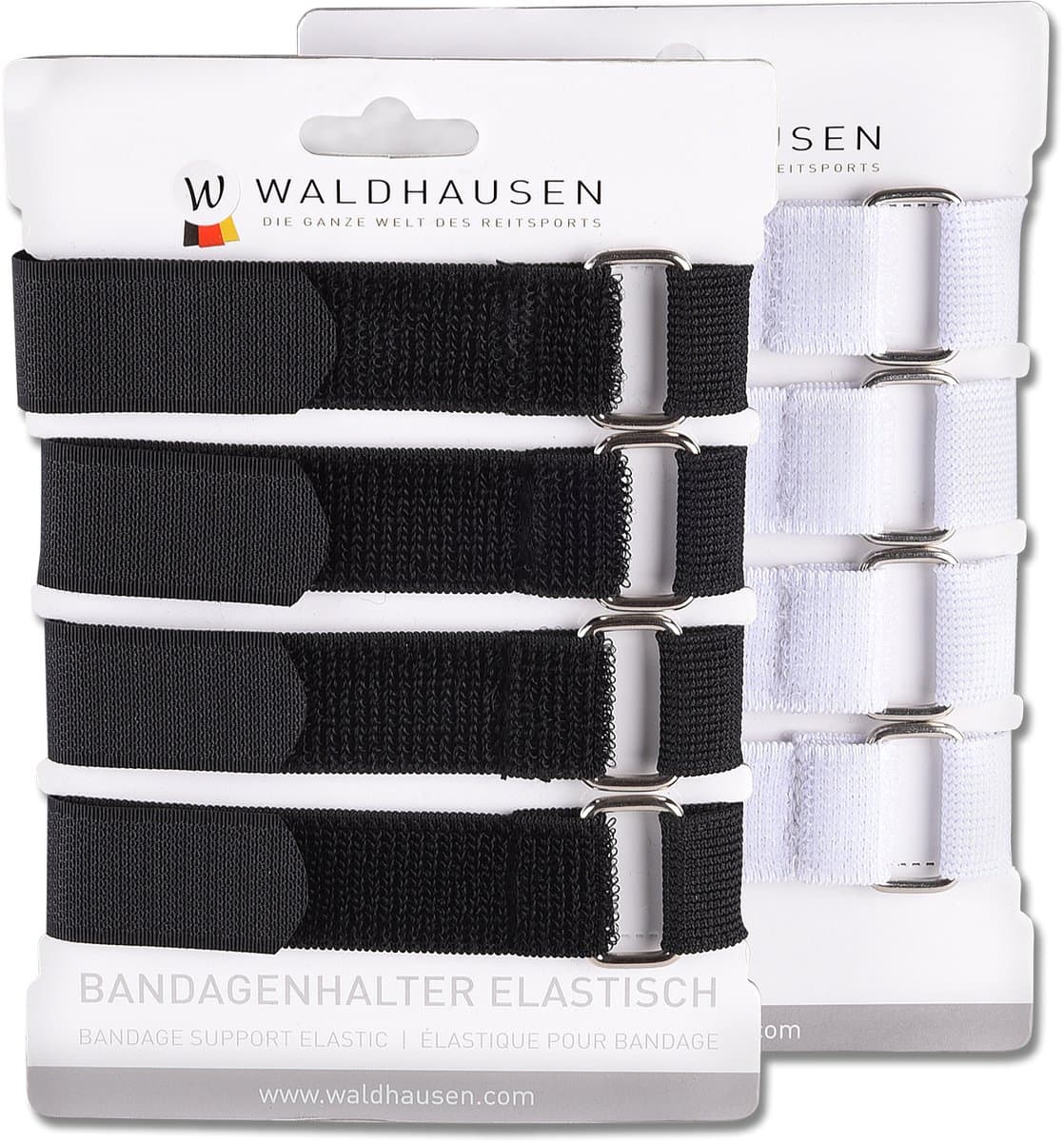 Elastische Bandagebanden, Set Van 4 - Bijna Uitverkocht!