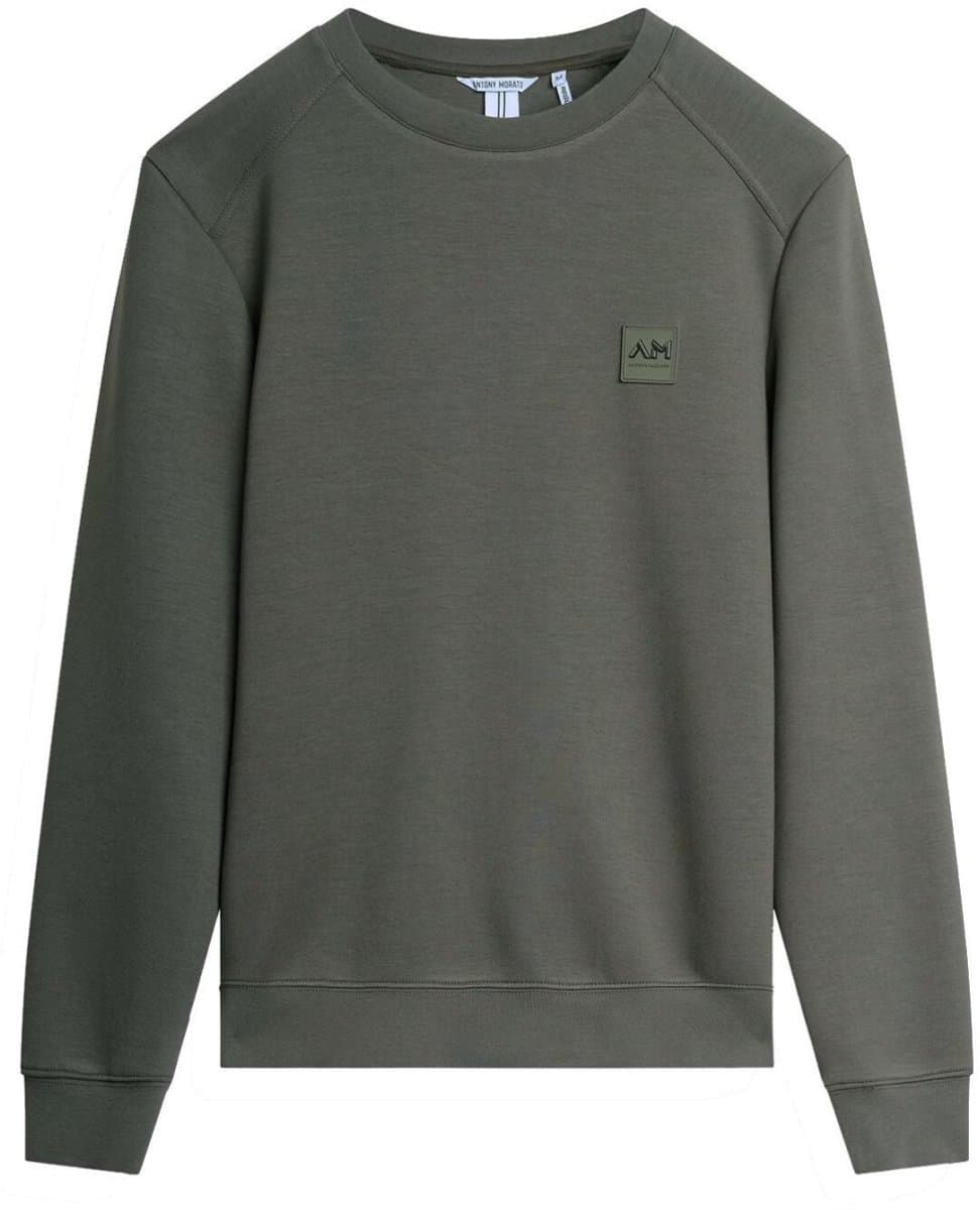 Antony Morato Trui Fleece Mmfl01109 Fa150215 4089 Dark Army Mannen Maat - XL