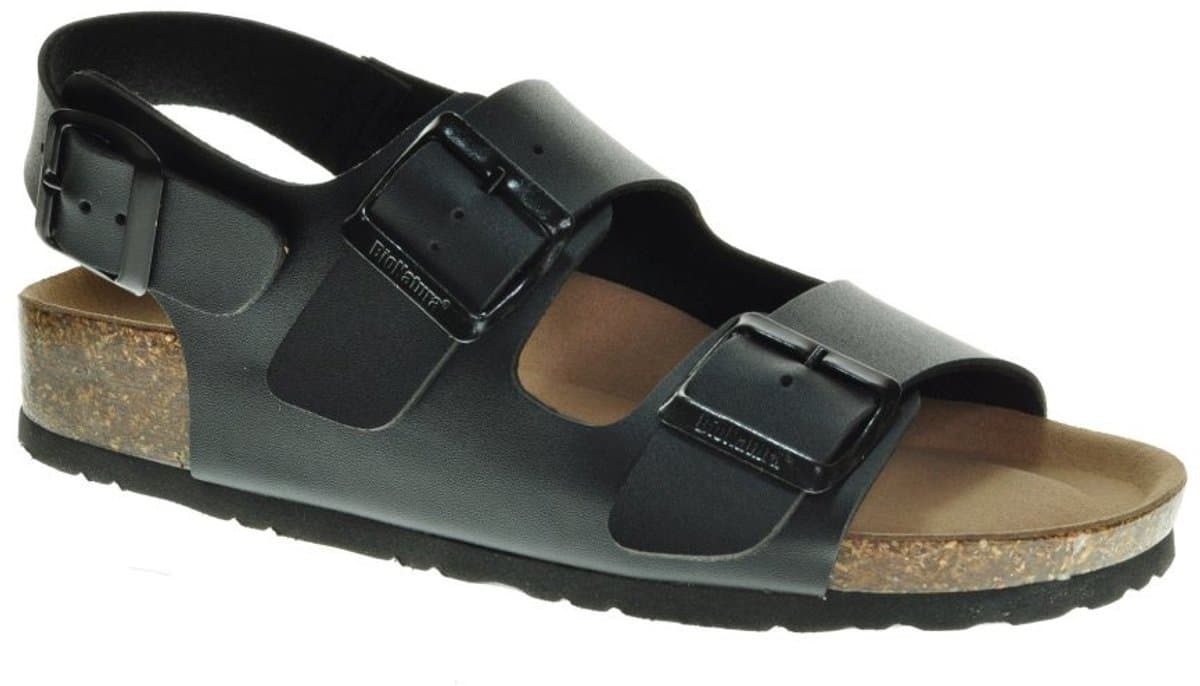 Zwarte Sandalen Sahara Bionatura maat 43