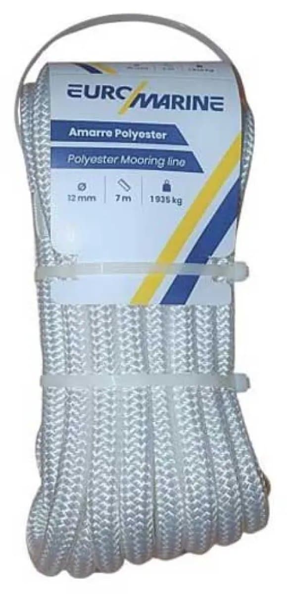 Euromarine Polyester Touw 6 M Transparant 10 mm