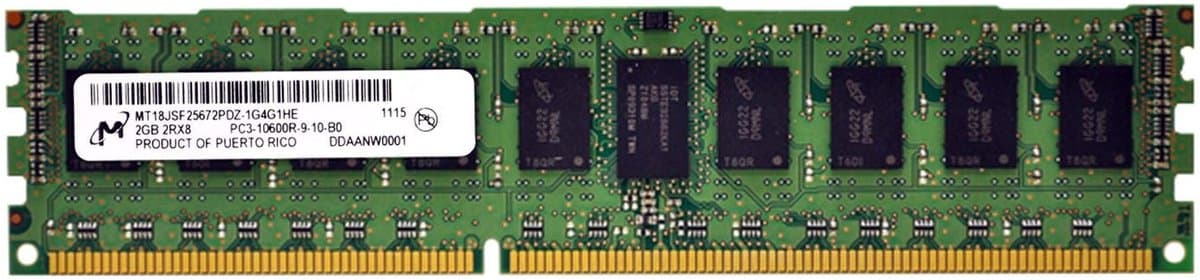 Micron MT18JSF25672PDZ-1G4G1HE – 2GB DDR3 DIMM Desktop Geheugen – Betrouwbaar & Compatibel