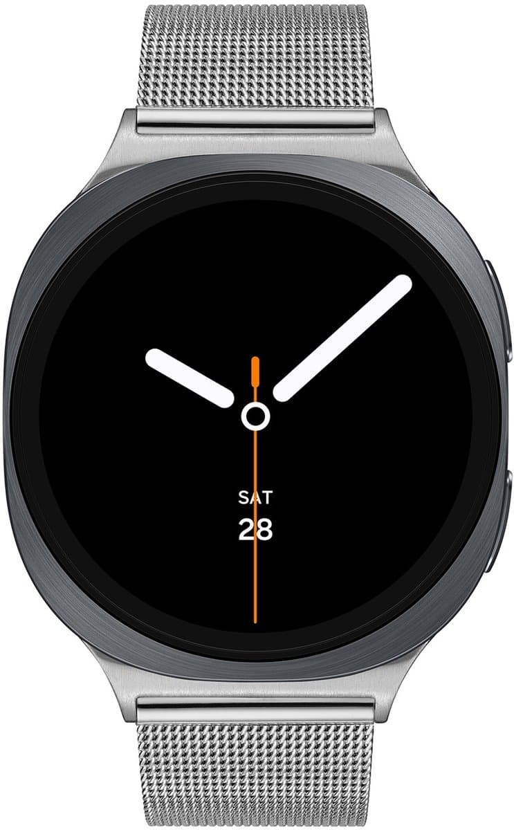 Samsung Special Edition Galaxy Watch 8 LTE Grijs/Zilverkl Mesh 44mm