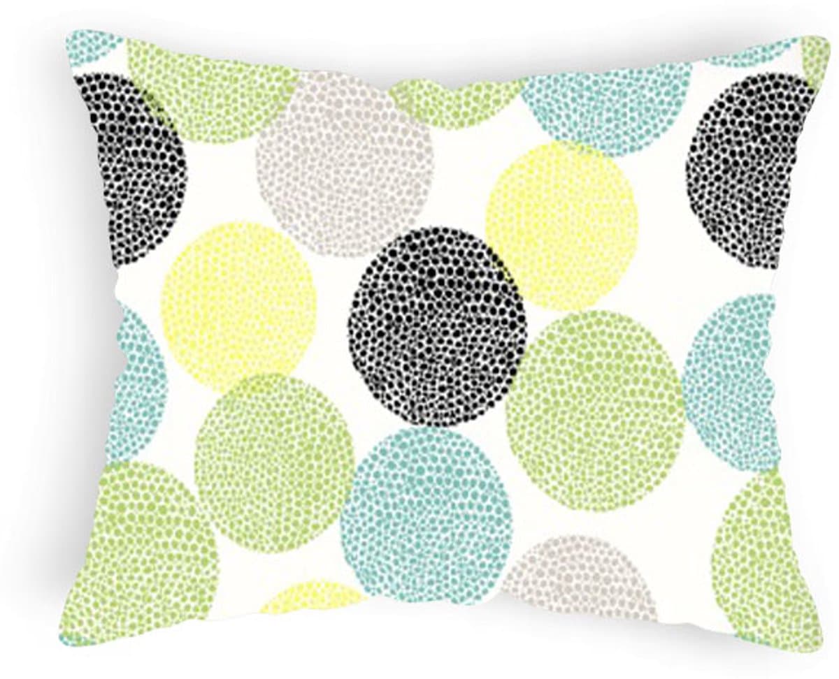 Dekoratieve Kussensloop Kinderen 40x60 cm - Vrolijke Cirkels