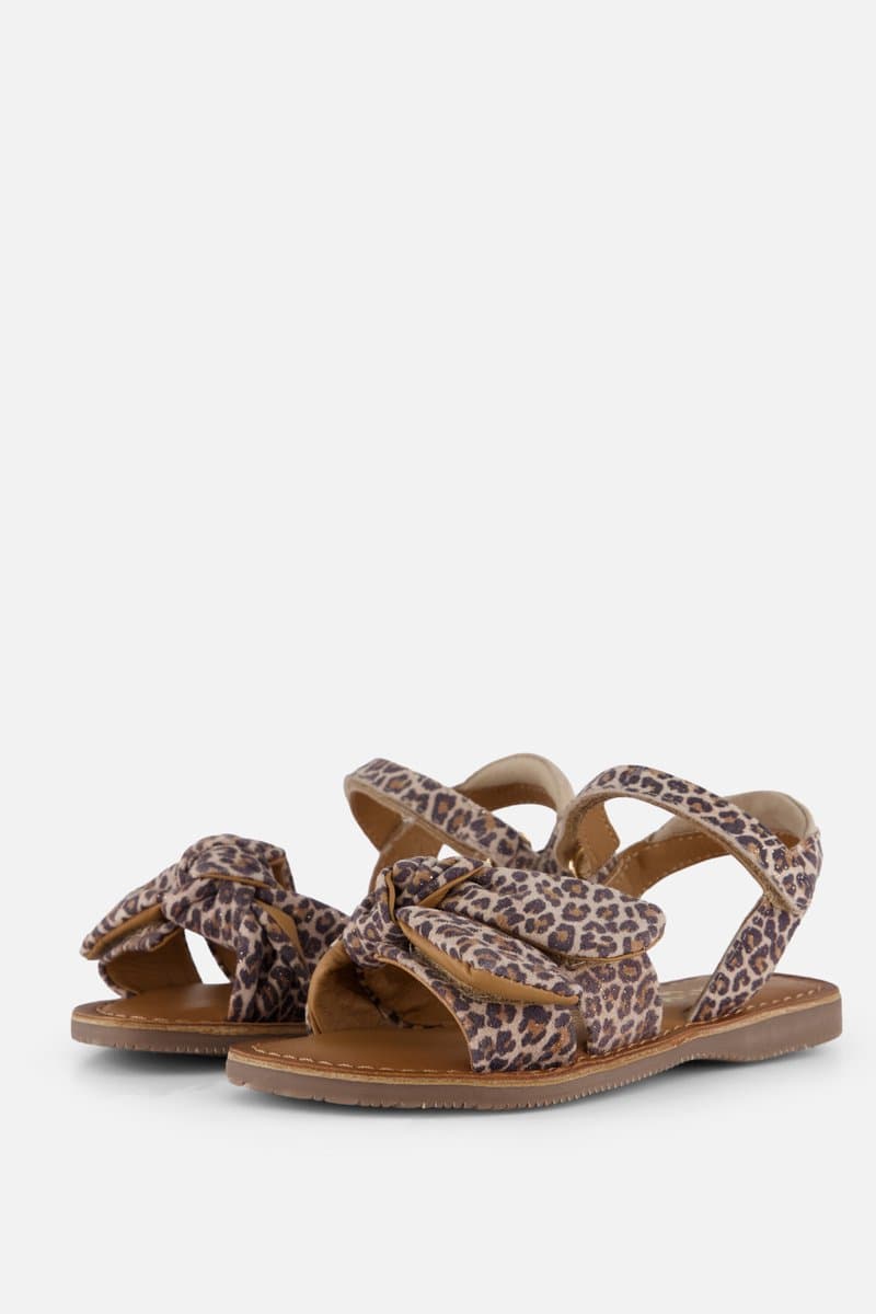 Muyters Sandalen Panterprint Leer - Maat 30 - Kinderschoenen