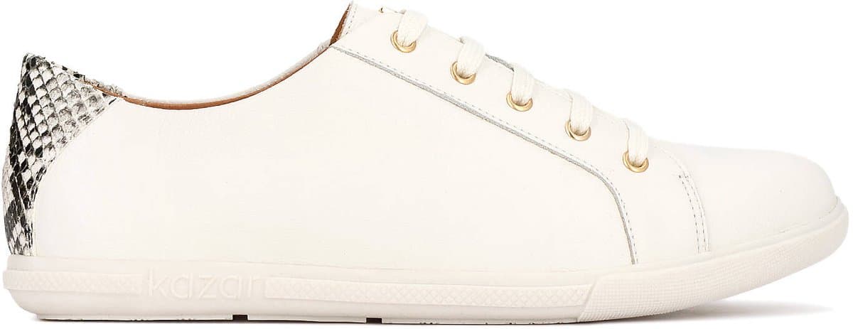 Sneakers with decorative insert