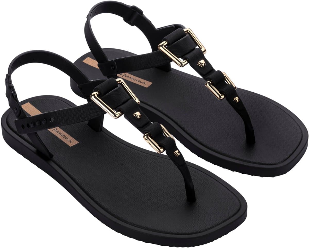 Ipanema Class Urbane Dames Slippers - Black