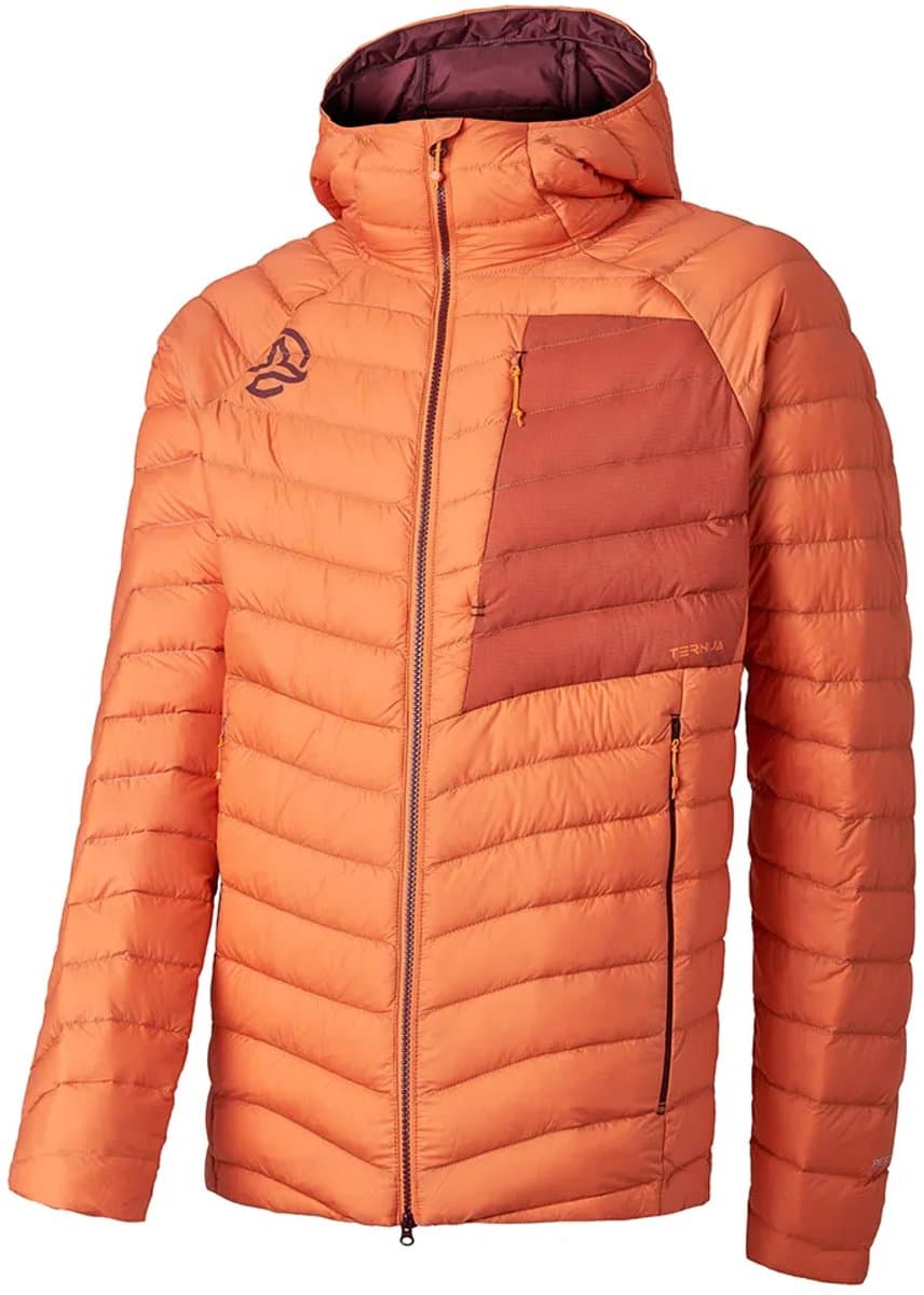 Ternua Vilman 2.0 Jas Oranje M Man