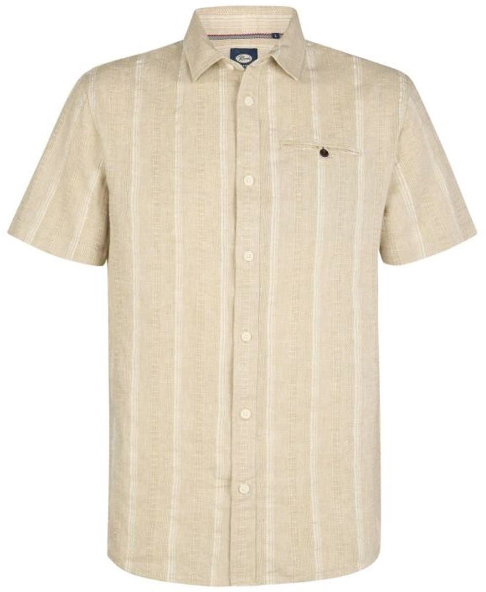 Heren shirt petrol