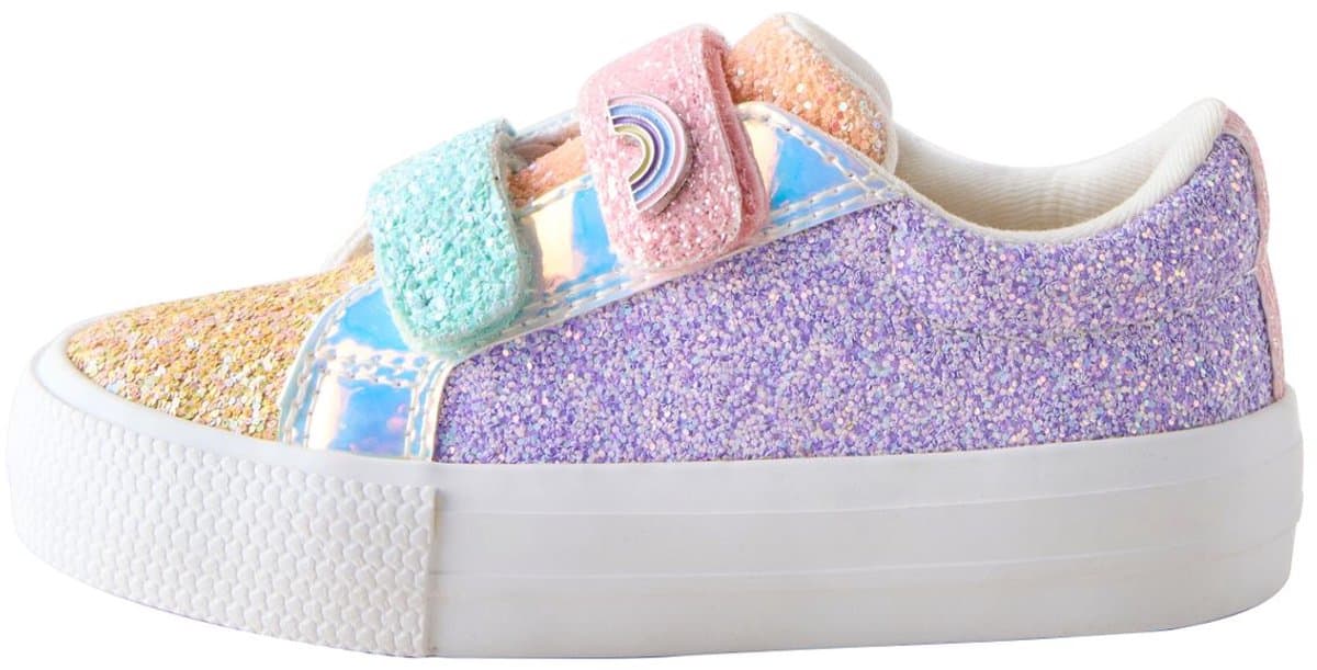 Next Sneakers met dikke zool en klittenbandsluiting