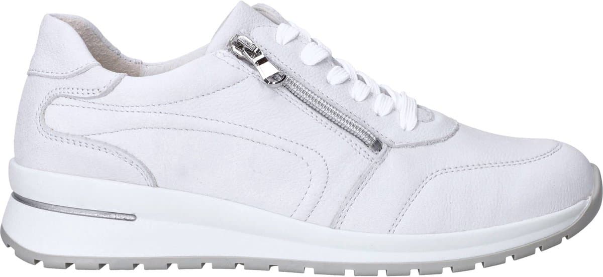 Waldlaufer Inessa Sneakers - Dames - Wit - Maat:40½