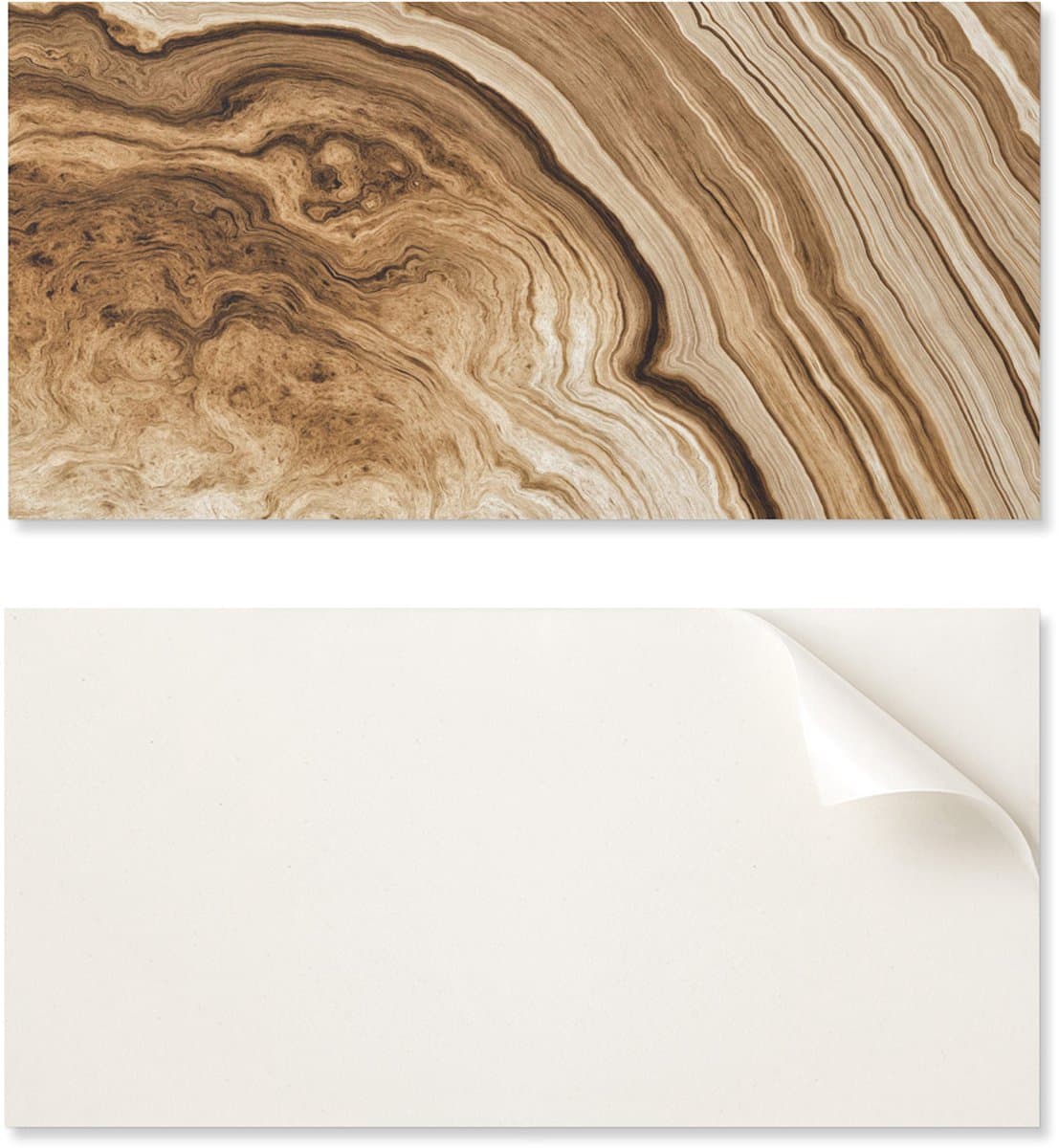 Bedrukte vinyltegels - Slaapkamerdecoratie met natuurlijke houtpatronen 10x40x20 cm
