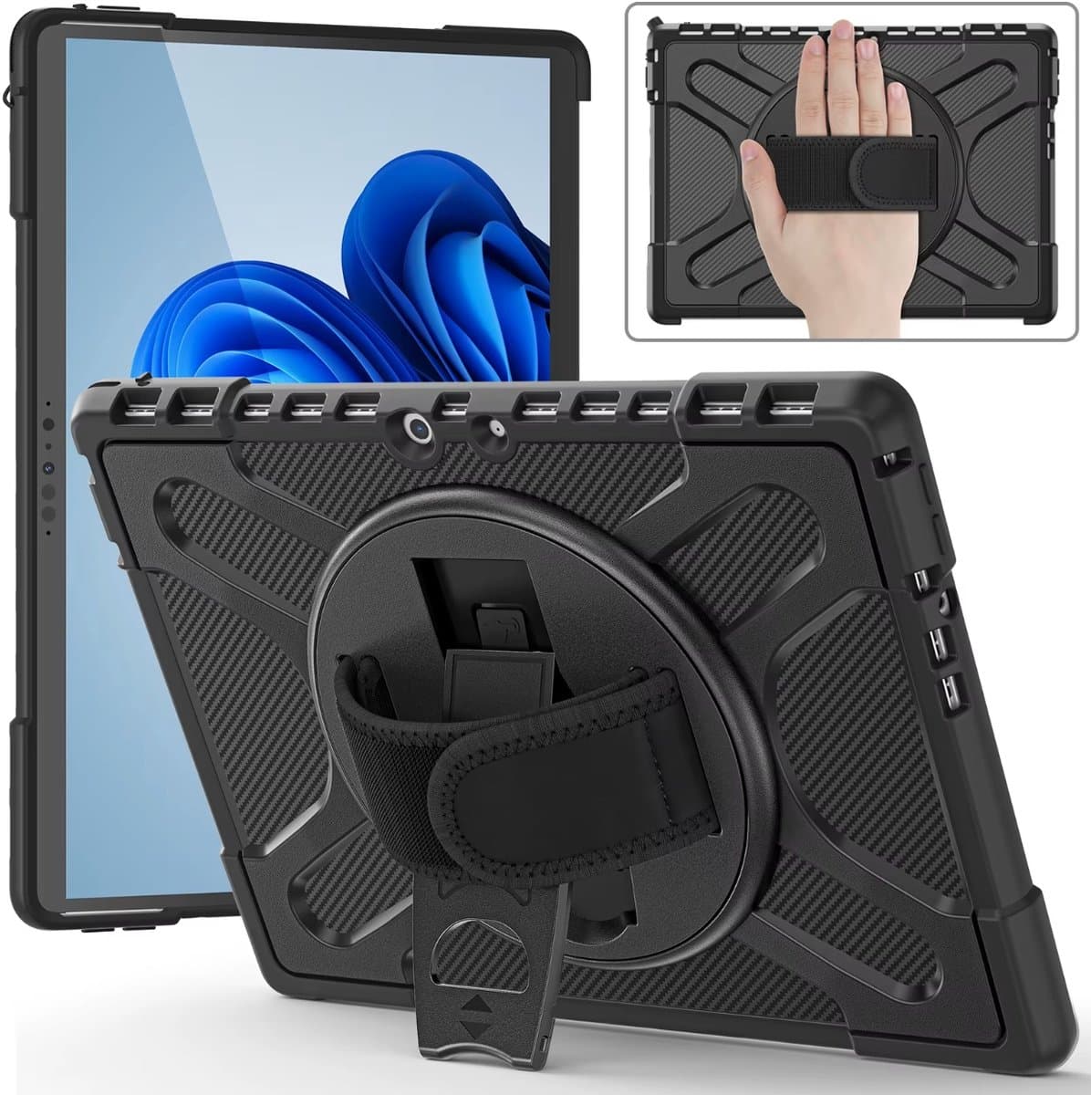 EtuiTab HighArmor - Tabelthoes - Microsoft Surface Pro - Trijpypan - 13 inch