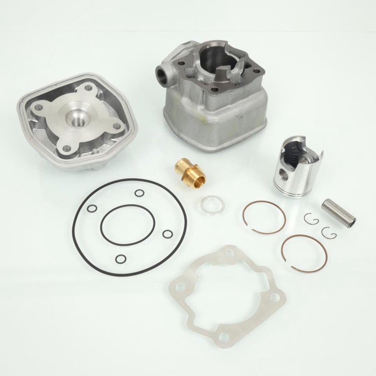 Haut moteur Metrakit pour moto Derbi 50 Moteur Euro2 Avant 2005 fonte Ø40mm Neuf