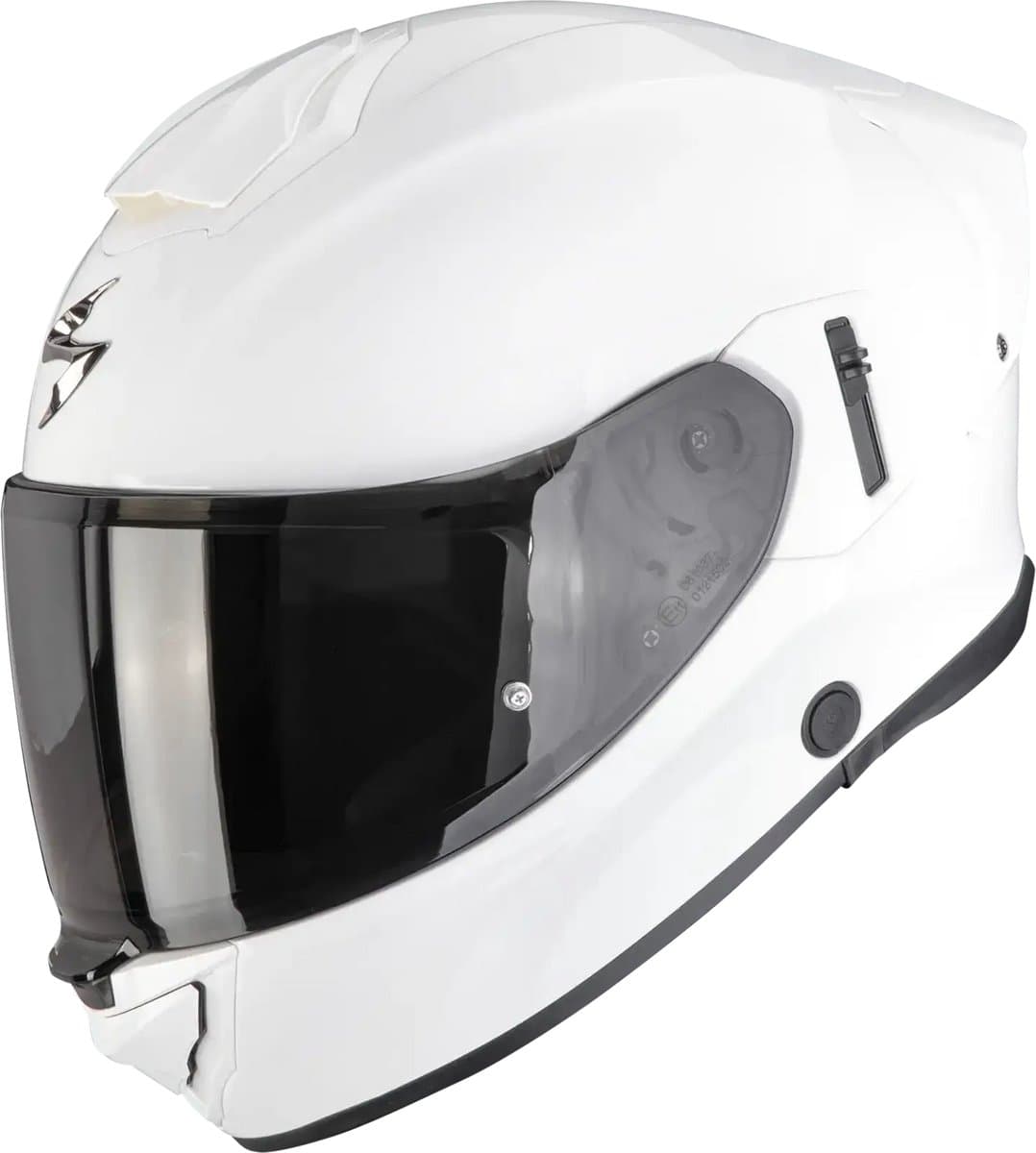Scorpion EXO-530 Solid White - Integraalhelm - Maat M - Motorhelm - ECE 22-06 gekeurd