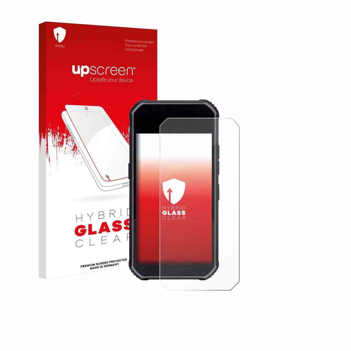 upscreen - Screenprotector voor SkyCaddie Pro 5X - Folie Beschermfolie Beschermglas transparant