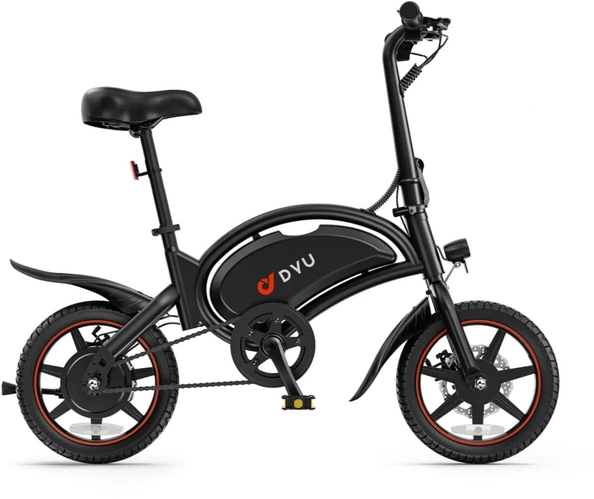 Dyu Elektrische vouwfiets - Elektrische plooifiets - D3F