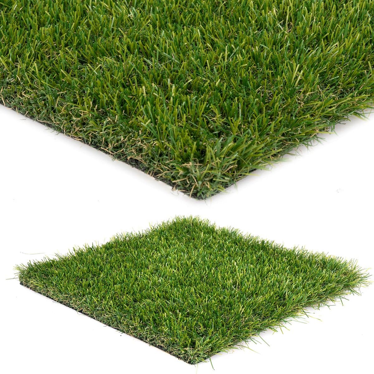 Muntel® Kunstgras - 1 x 2 M - 38 MM Polhoogte -Ben