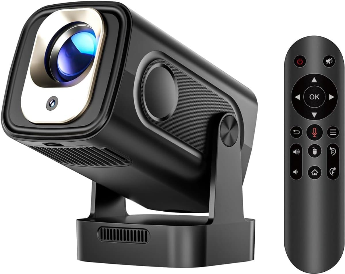 MIRA® Mini beamers - Projector - Mini beamer - Zwart - 18cm x 16cm x 7cm